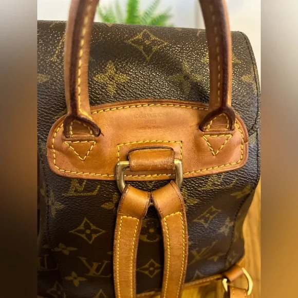Louis Vuitton Montsouris PM Monogram Backpack - Picture 5 of 17